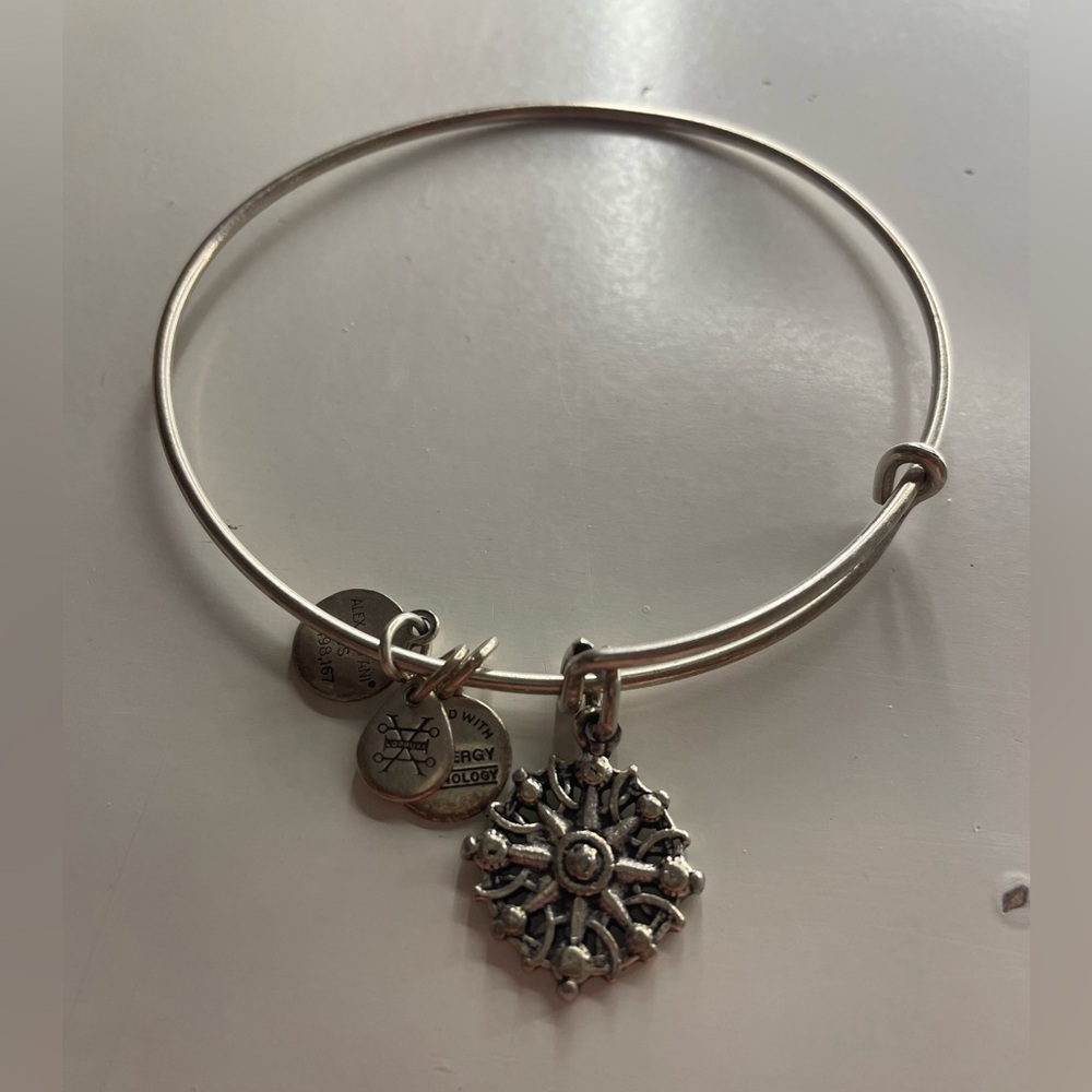 Compass Alex and Ani bracelet